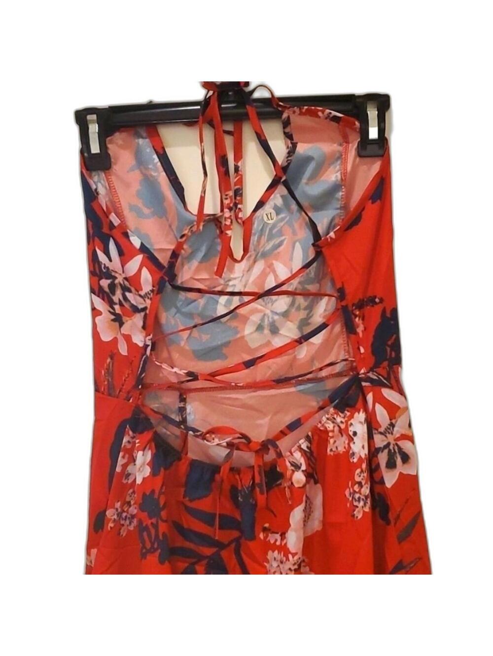 Unbranded- Silky Long Dress. - Picture 2 of 9